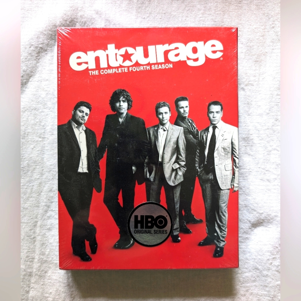 NWOT Entourage - Complete Fourth Season DVD Boxset, Sealed and Unopened HBO